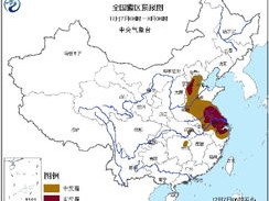 江苏省未来三天天气预报，晴好为主，气温稳步回升