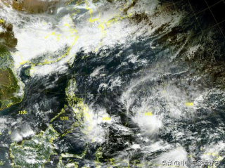 巴蓬台风最新消息，强度减弱转向东北，多地仍需警惕风雨影响