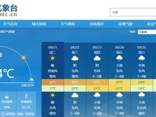 河南省天气预报15天查询指南，百度工具让你轻松掌握未来两周天气变化