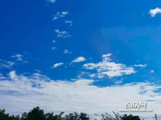 今天天气预报视频，不只是明天晴，更是我们与天空的一次对视