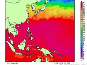 2024年26号台风帕布最新动态，路径、强度与防范指南