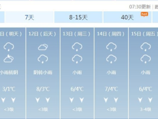 长沙未来一周天气，阴雨交织，气温起伏，出行请注意