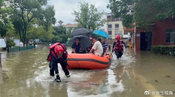 江西大暴雨来了(江西下大雨) 江西大暴雨来了(江西下大雨)
