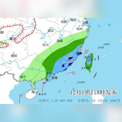 福建沿海风力预报7天（福建沿海风力预报7天查询）