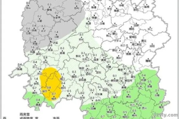 冷水江天气预报，冷暖之间，藏着小城的呼吸