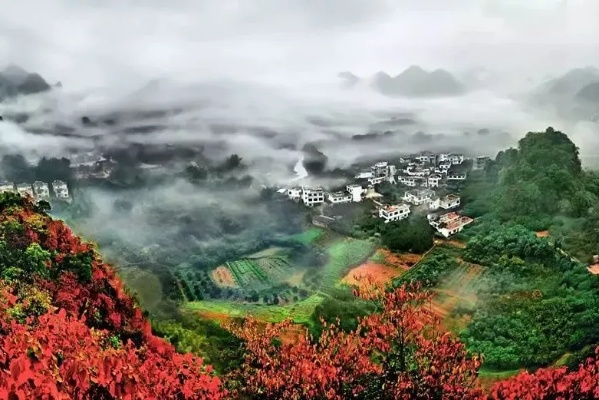 恭城天气，山水间的四季诗篇