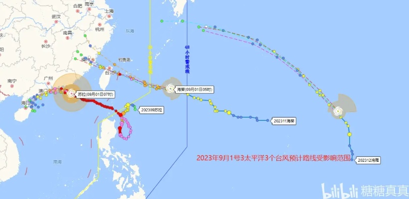 2023第1号台风最新消息，路径、强度与防范指南