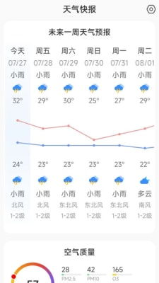 随时随地掌握天气变化—天气预报下载2021最新版体验分享