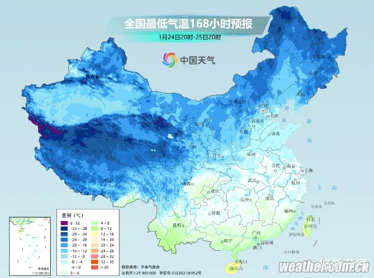 未来10天全国降雪趋势分析，多地将迎持续低温雨雪天气