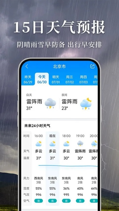 当准天气下载安装,掌上气象,预见未来 当准天气下载安装,掌上气象,预见未来