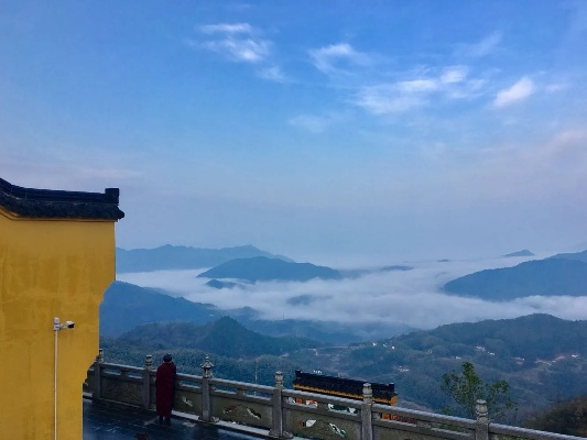 九华山天气预报,云海之上的气候密码 九华山天气预报,云海之上的气候密码