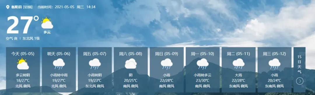 祁阳天气预报40天查询百度，准确率与实用指南全解析
