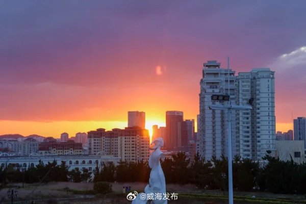 威海天象,在冷暖交锋处,读懂一座城的呼吸 威海天象,在冷暖交锋处,读懂一座城的呼吸
