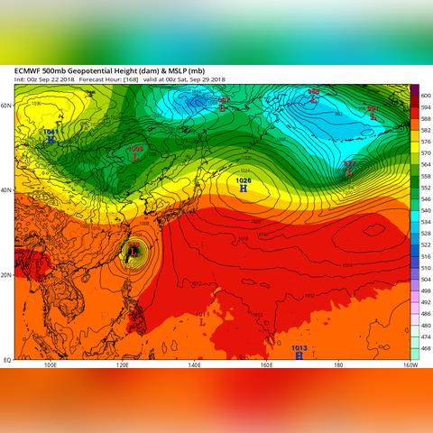 日本为中国挡了多少台风，一场地理与气候的天然屏障