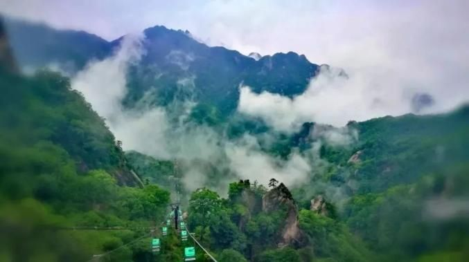 栾川天气，山水之间的四季诗篇