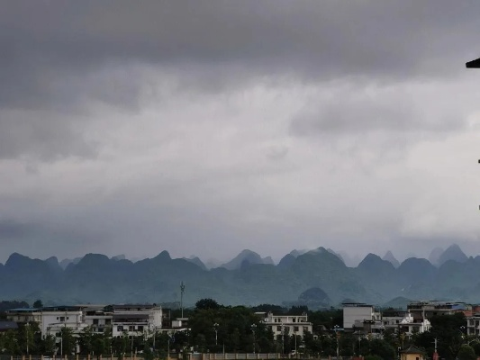 桂林的天气