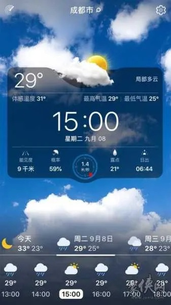 最准确的天气预报软件，实测对比与推荐指南