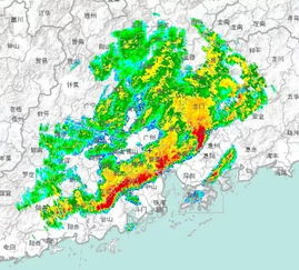读懂天空的千里眼,天气雷达实况图如何守护我们的每一天 读懂天空的千里眼,天气雷达实况图如何守护我们的每一天