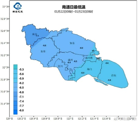 南通一周天气，春日晴雨交替，气温稳步回升