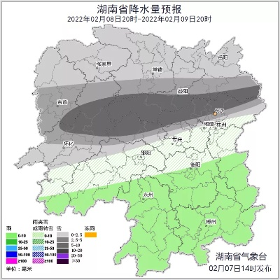 湖南天气预报,一日看遍四季景,潇湘风云变幻多 湖南天气预报,一日看遍四季景,潇湘风云变幻多