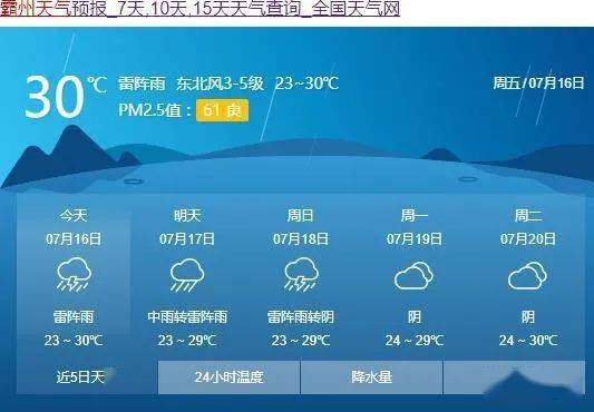 霸州天气预报15天查询，掌握未来半月天气，出行规划更从容
