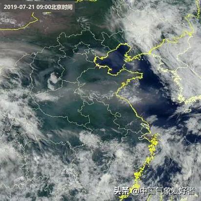 一图览风云,中央气象预报云图背后的科技与民生 一图览风云,中央气象预报云图背后的科技与民生