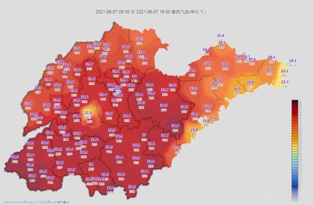 山东未来三天天气预报,气温回升,部分地区有雨需防范 山东未来三天天气预报,气温回升,部分地区有雨需防范